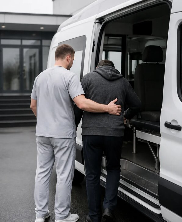 Организация медтранспортировки в Алейске от 5156 р. | Медзона