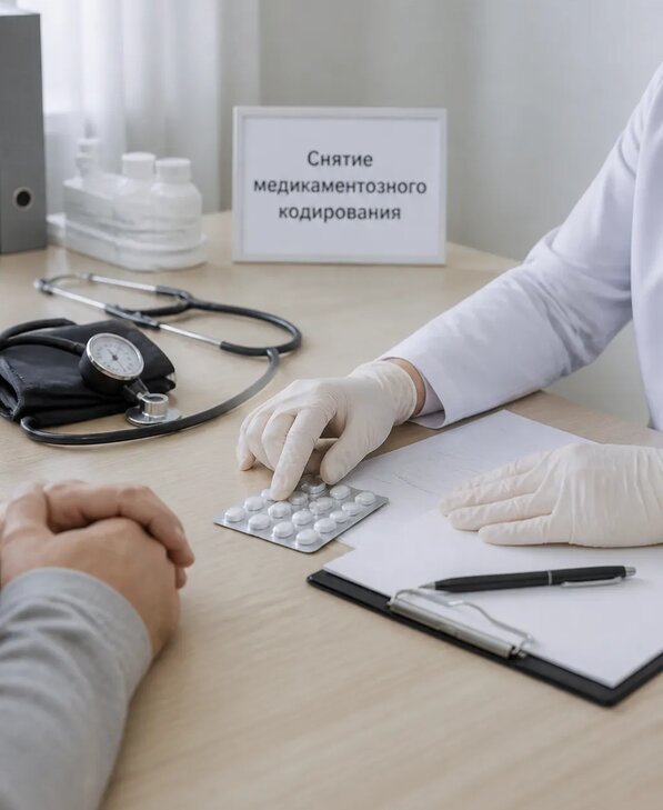 Снятие медикаментозного кодирования в Алейске от 5156 р. | Медзона