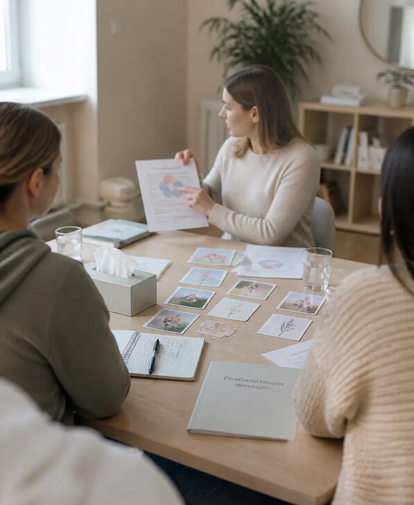 Профессиональная реабилитация женщин с зависимостью в Алейске