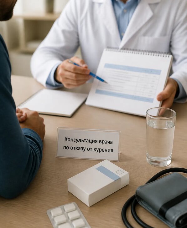 Консультация врача по отказу от курения для взрослых в Алейске